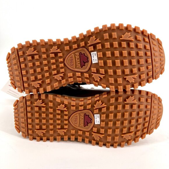 Pajar Fortuo 2.0 Boot Size 9.5M Brown Black Waterproof Leather Lace-Up - Picture 8 of 16